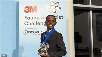 بـ3 مكونات فقط.. شاب يحصل على جائزة أفضل عالم في أمريكا بعد تطويره صابونا يعالج سرطان الجلد