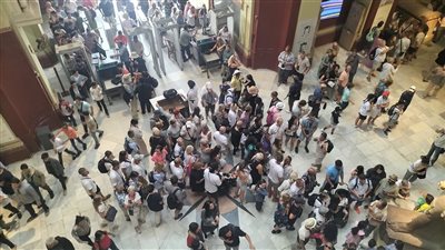 موسم سياحي مبشر.. إقبال كبير على زيارة المتحف المصري بالتحرير | صور 