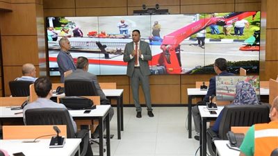 محافظ الدقهلية يتفقد مركز السيطرة لخدمات الطوارئ قبل افتتاحه 