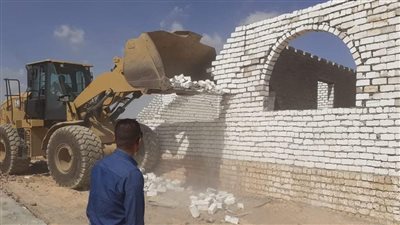 محافظ المنيا: إزالة 75 حالة تعدٍ على الأرضي الزراعية وأملاك الدولة بـ 5 مراكز