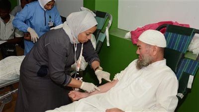تضامنًا مع أهل غزة.. العالمية لـ خريجي الأزهر تنظم حملة للتبرع بالدم