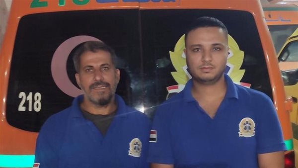 طاقم الإسعاف