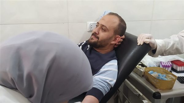 التبرع بالدم 