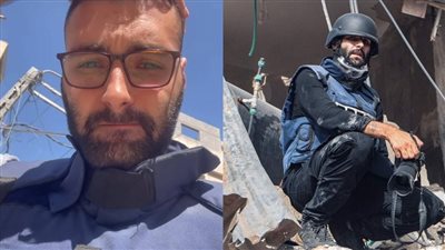 معتز عزايزة يتصدر فيسبوك بكلمات مؤثرة: انتهت مرحلة المخاطرة لنقل الصورة وبدأت مرحلة المحاولة للنجاة