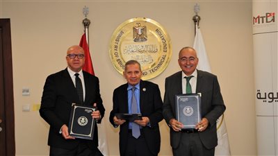 وزارة التعليم توقع بروتوكول تعاون لإنشاء مدرسة مصر الحيوية للتكنولوجيا التطبيقية 