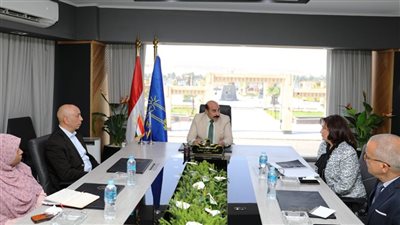 محافظ أسوان: البدء في تنفيذ المرحلة الثانية لمشروع تحسين مياه الشرب