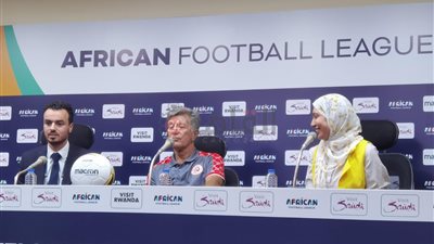 مدرب سيمبا التنزاني: هدفنا كان التأهل أمام الأهلي.. والمباراة كانت مثل المعركة