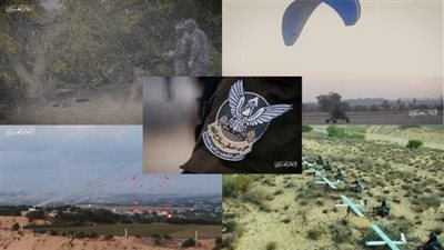 الباراموتور والدرون.. سرب صقر سلاح الجو للمقاومة الفلسطينية واليد الطولى خلال طوفان الأقصى