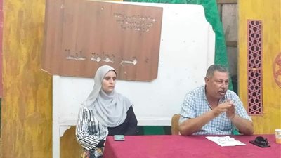 حياة رمسيس الثاني في محاضرة توعوية لثقافة طنطا عن تعامد الشمس