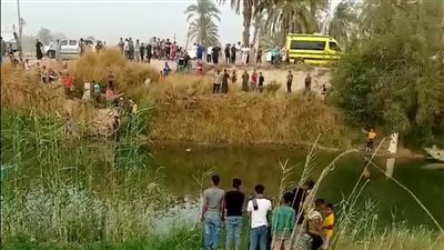 الإنقاذ النهري يبحث عن جثة صبي غرق داخل ترعة في قنا