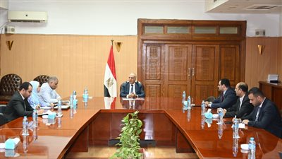 وزير الري: المياه الجوفية العميقة في مصر غير متجددة وتقع على أعماق كبيرة