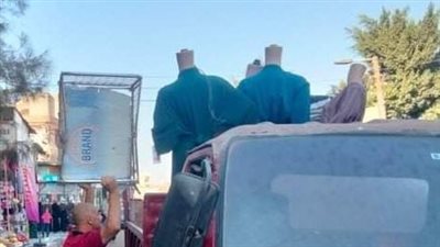 رفع 641 حالة إشغال طريق مخالف خلال حملات مكبرة بالبحيرة