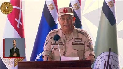 قائد الجيش الثالث لـ السيسي: جاهزون وبأعلى درجات الكفاءة لطي الأرض في نطاق مسئوليتنا