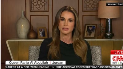 ملكة الأردن لـ CNN: يمكنك قتل المحارب لكن لا يمكنك قتل القضية