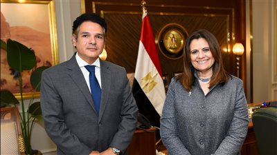 وزيرة الهجرة تبحث مع السفير الجديد بنيوزيلندا احتياجات الجالية.. وتؤكد ضرورة مشاركتهم بالانتخابات الرئاسية 2024