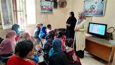 صحة المنيا توقيع الكشف الطبي على 1787 حالة خلال قافلة علاجية بديرمواس