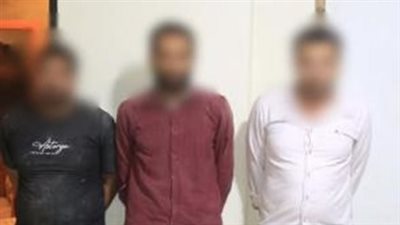 بقيمة 150 مليون جنيه.. القبض على 3 عناصر إجرامية بحوزتهم المادة الخام لتصنيع المواد المخدرة