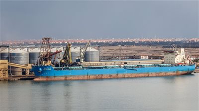 تداول 1501 حاوية مكافئة في ميناء دمياط خلال 24 ساعة