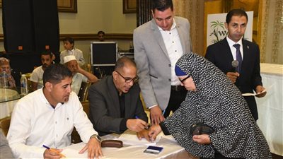 الإسكان تجري القرعة العلنية الـ55 لوحدات سكنية بديلة وقطع أراضٍ سكنية لأهالي جزيرة الوراق