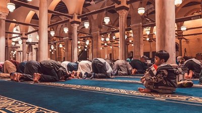 مواقيت الصلاة اليوم الثلاثاء الموافق 6 ديسمبر 2023