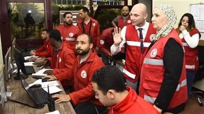 447 شاحنة.. الهلال الأحمر: 9 آلاف طن من المساعدات الإغاثية دخلت غزة حتى الآن