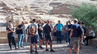 سانت كاترين تستقبل 130 سائحا لزيارة معالمها الأثرية والدينية