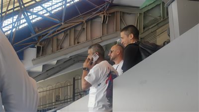 صن داونز يراقب الأهلي خلال مواجهة سيمبا التنزاني في دوري السوبر الإفريقي