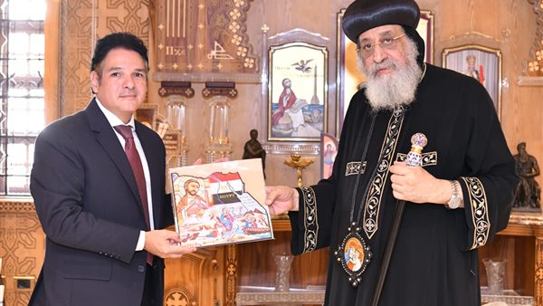 البابا تواضروس الثاني