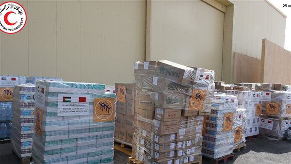 المساعدات الإنسانية