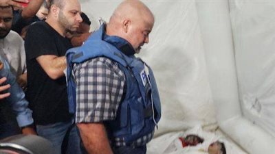 استشهاد نجل وائل الدحدوح مراسل قناة الجزيرة على يد قوات الاحتلال