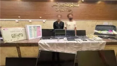 تجديد حبس عصابة سرقة الشقق السكنية بعين شمس