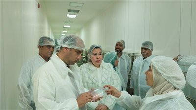 وزارة العمل تتابع تطبيق الحد الأدنى للأجور بشركة المهن الطبية بالإسماعيلية