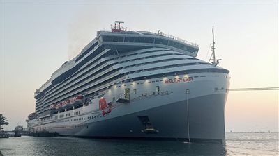 ميناء بورسعيد السياحي يستقبل 3387 سائحًا على متن السفينة ريزليانت ليدي | صور 