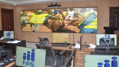 محافظ بني سويف يتابع تجربة حية للتعامل مع موقف طارئ بمركز السيطرة الموحد| صور