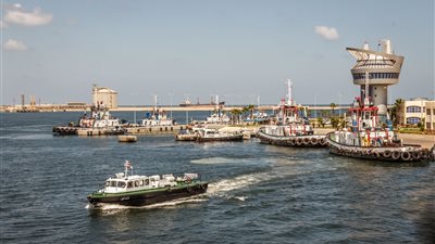 منياء دمياط يستقبل 31700 طن قمح من روسيا لصالح القطاع الخاص