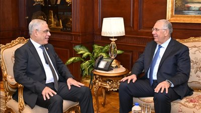 النائب العام يستقبل وزير الزراعة واستصلاح الأراضي