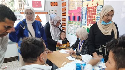 جامعة بنها تنظم قوافل طبية وبيطرية بقرية نوى بشبين القناطر