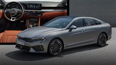 كيا K5 موديل 2025 الجيل الجديد تظهر بمصابيح LED غير تقليدية وتقنيات جديدة | صور