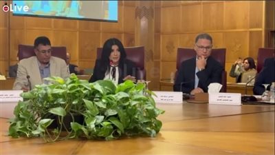 كلمة مؤثرة لـ منى الشاذلي في الملتقى الإعلامي للتضامن مع غزة: نعيش إحساسا بالمرارة يعكر علينا الأيام والحياة | بث مباشر