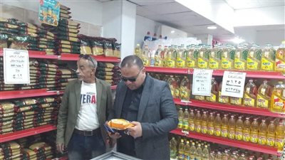 تحرير 81 محضرا تموينيا بـ 4 مراكز في المنيا