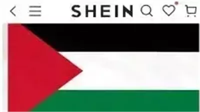 شركة shein تثير غضبا واسعا في إسرائيل بعد دعمها فلسطين 