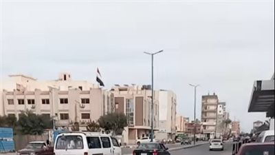 رغم ارتفاع درجات الحرارة.. طقس ملبد بالغيوم وتوقعات بسقوط أمطار على مدينة مرسى مطروح| بث مباشر 