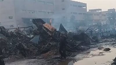 بـ 15 سيارة إطفاء.. السيطرة على حريق مخزن كرتون بالمنطقة الصناعية في أكتوبر| بث مباشر 