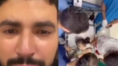 حذف فيديو بكاء محمد أنور على ضحايا غزة بعد تعاقده على مسرحية الرياض بدلًا من سلام