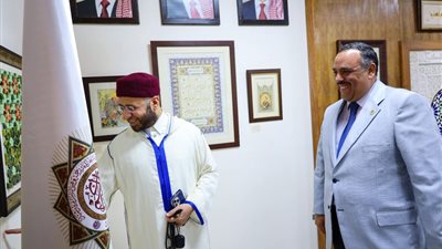 أسامة الأزهري: نحن وفلسطين والأردن أسرة واحدة.. والله يحفظ بلادنا من العدو الصهيوني اللعين| صور