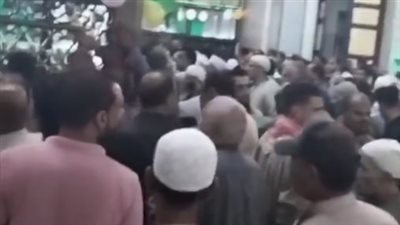 من مختلف المحافظات.. آلاف المواطنين يحتفلون بالليلة الختامية لمولد سيدي إبراهيم الدسوقي| بث مباشر 