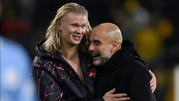 هالاند وجوارديولا