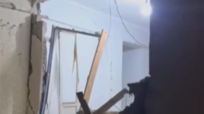 أول تعليق من جيش الاحتلال الإسرائيلي على حادث سقوط صاروخ بطابا