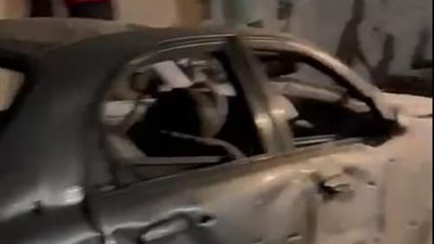 فرض كردون أمني بمحيط حادث صاروخ طابا.. وتحقيقات لتحديد مكان إطلاقه