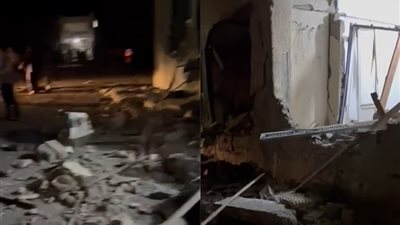 وصول لجنة تحقيق من القوات المسلحة لموقع سقوط صاروخ طابا